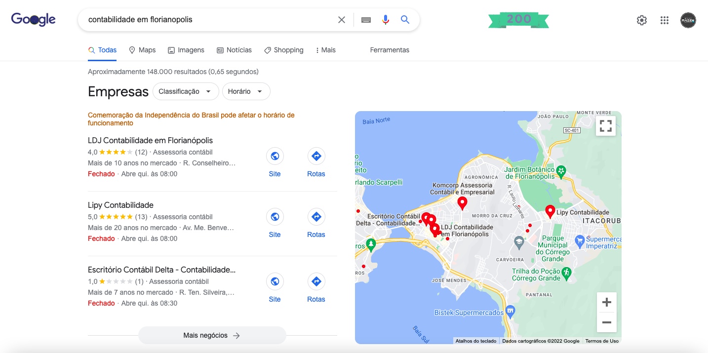 Como funciona na prática o Google Meu Negócio?