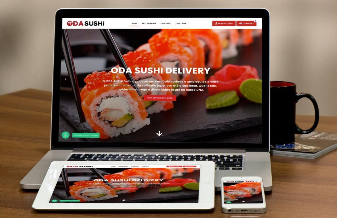 Oda Sushi Delivery